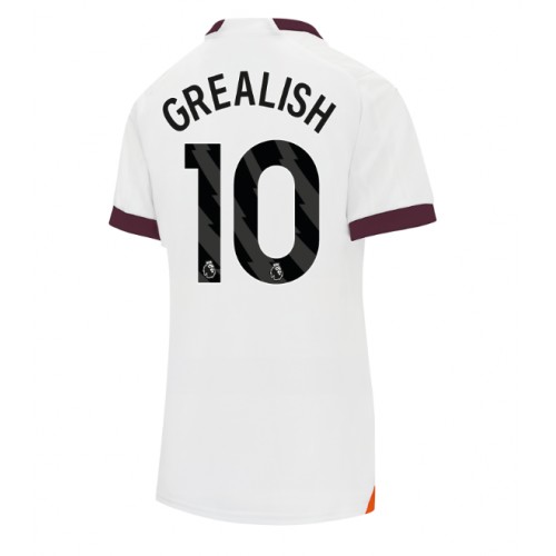 Manchester City Jack Grealish #10 Bortedrakt Kvinner 2023-24 Kortermet Manchester City Jack Grealish #10 Bortedrakt Kvinner 2023-24 Kortermet
